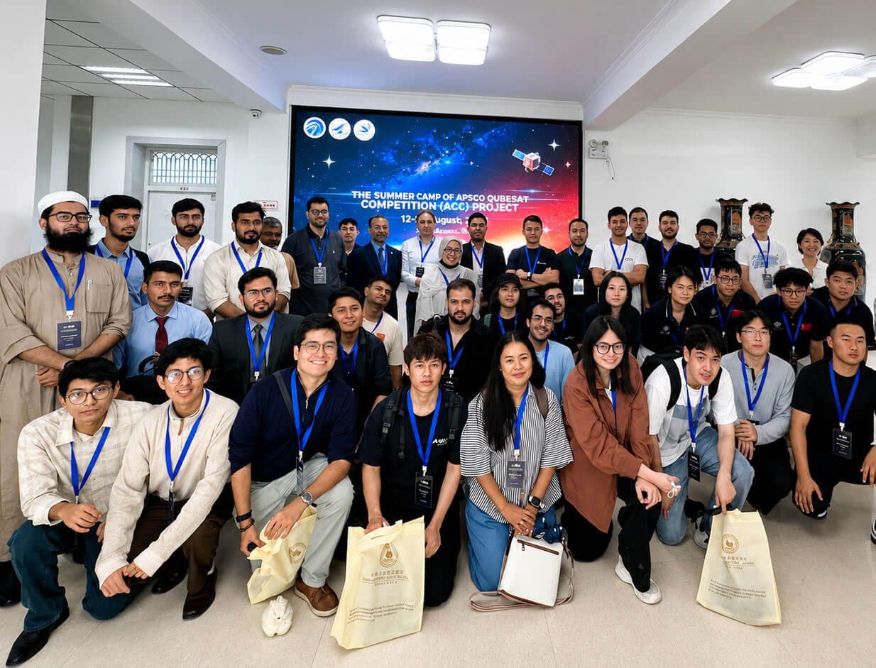 NSU attends APSCO CubeSat Competition Summer Camp in Xi’an, China